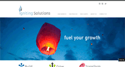 Desktop Screenshot of ignitingsolutions.com