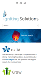 Mobile Screenshot of ignitingsolutions.com